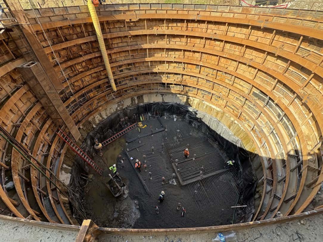 Pump station equipment for North Fork Peachtree Creek project